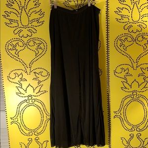MSK black evening pants. Size 2x.
